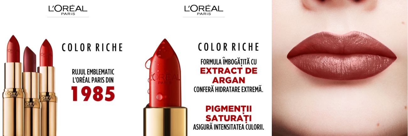 Ruj satinat Color Riche, 630 Beige A Nu